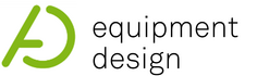 The image shows the logo of the laboratory of equipment design.