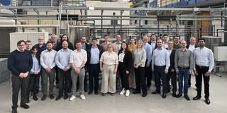 The image shows the ENPRO REUNION kickoff meeting