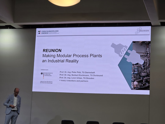 The picture shows Sebsatian Härtner at the EFIuG 2026.