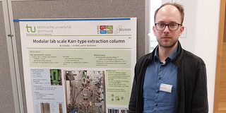 The picture shows Mathias Schmitz at the extraction conference in Aachen.