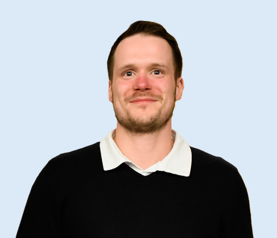 The picture shows Nils Kaufhold.