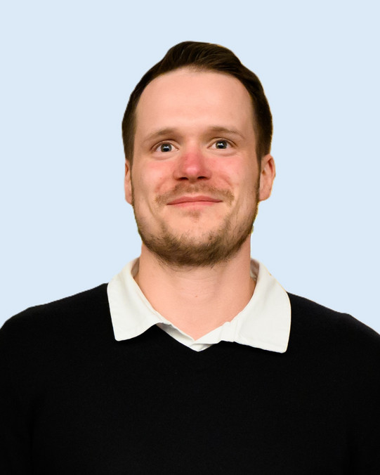 The picture shows Nils Kaufhold.