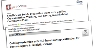 The image shows a compilation of journal headers and titles published recently.
