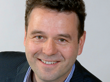 The image shows Prof. Dr.-Ing. Norbert Kockmann. Head of the Laboratory since 2011.