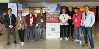 The picture shows part of the AD Team at the ICL2024.