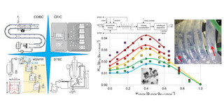 The image shows figure from the two recent publications of the AD.