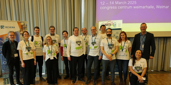 The picture shows the members of NFDI in Weimar.