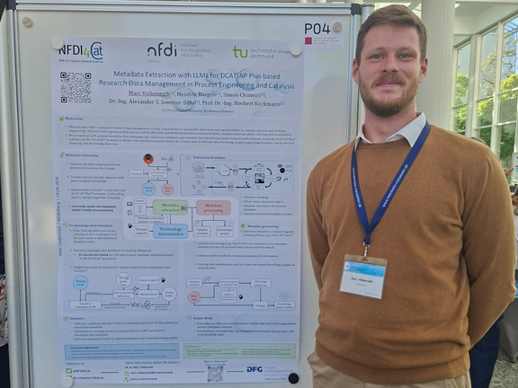 The picture shows Marc Völkenrath at the HMC Conference 2026