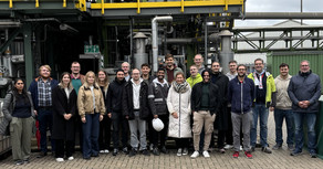 The image shows the group of the laboratory of equipment design.