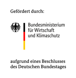 The image is the logo of the BMWK.