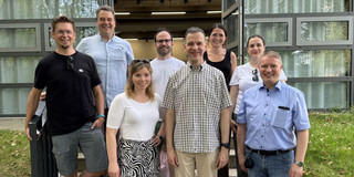 The picture shows the responsible reserachers in the GRK Talent project.