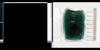 This images shows the coalescence studies with open-source components