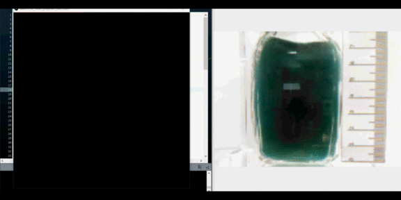 This images shows the coalescence studies with open-source components