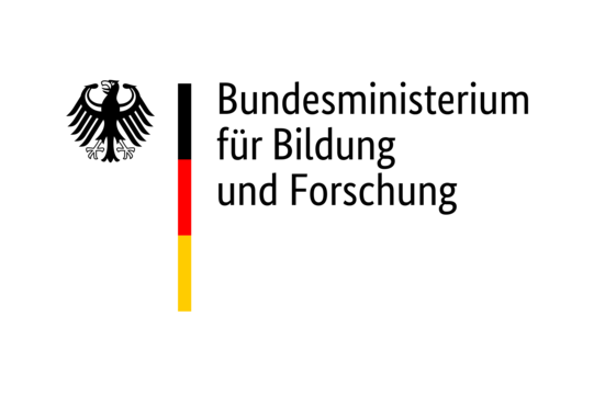 The images shows the logo of the BMBF.