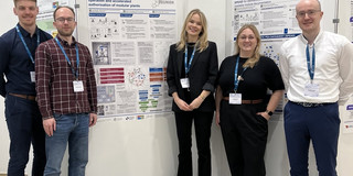 The picture shows Laura Marsollek, Mathias Schmitz and and their cooperation partners from TU Darmstadt and TU Dresden at PEMT summit 2025.