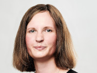 The image shows Inga Burke.