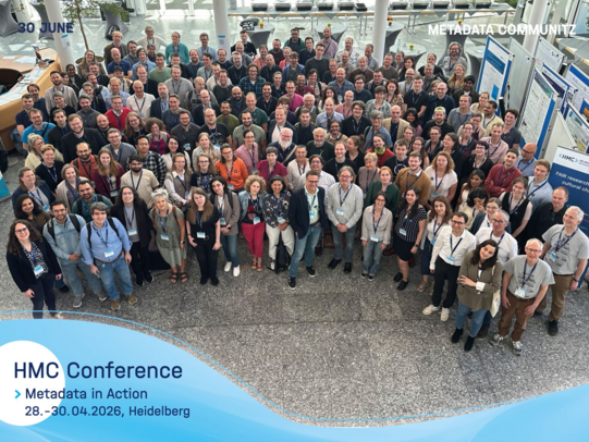 The picture shows the participants of the HMC conference 2026.