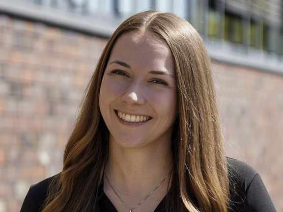 The picture shows Sophia Hamelbeck.