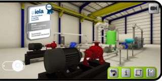 The pciture shows a screenshot from the software AR-flow.