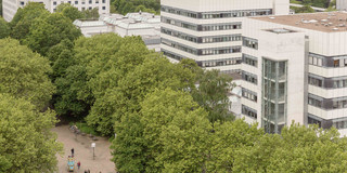 The BCI buildingshot from above