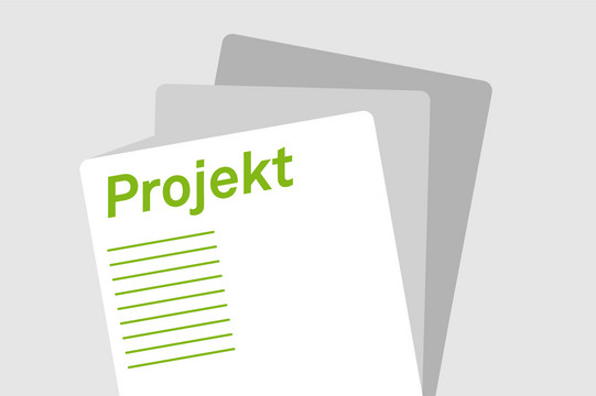 icon of the Titel of an project report