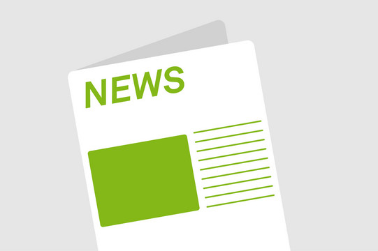 icon of a newspaper